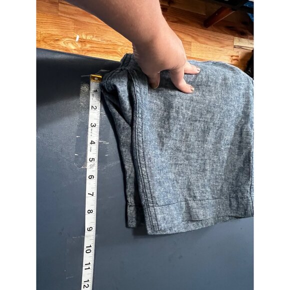 Levis Mens Linen Blend Shorts Size 31 Beach Resort Vacation - Picture 9 of 12